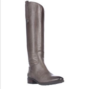 💜SALE💜 Sam Edelman Penny Grey Riding Boots